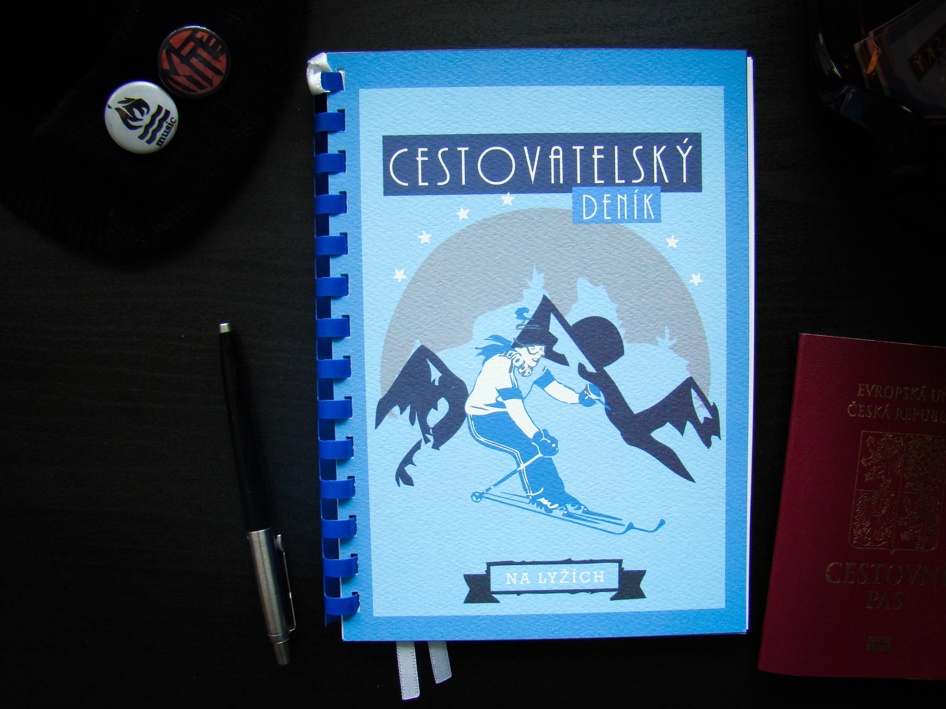 Cestovatelský deník - Lyže