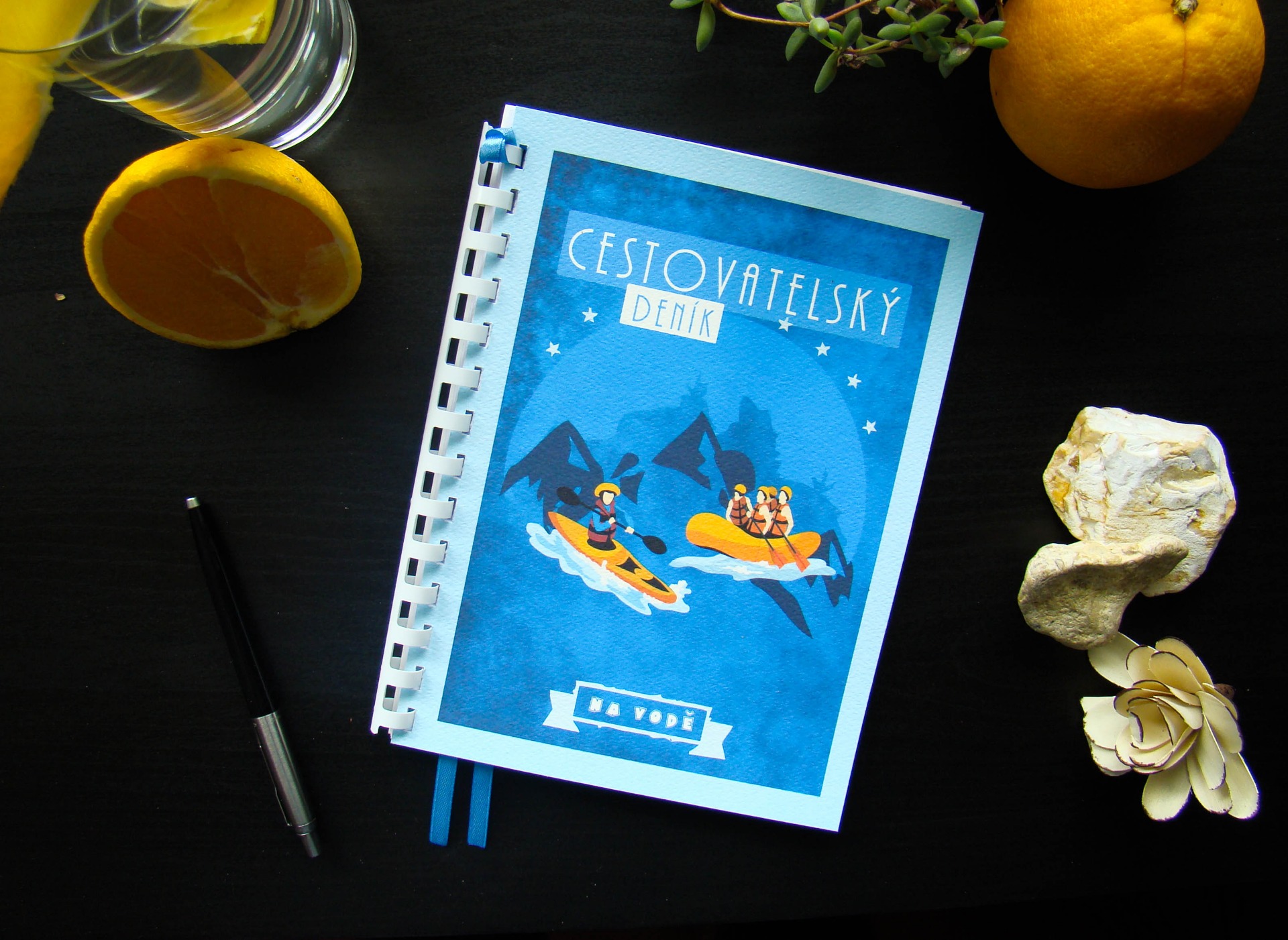 Cestovatelský deník - Na vodě