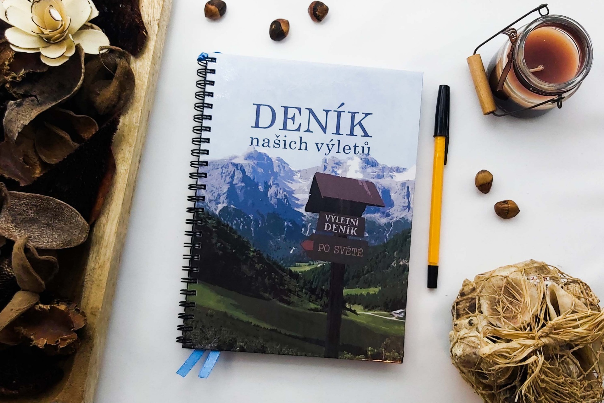 Deník našich výletů - výletník po Světě