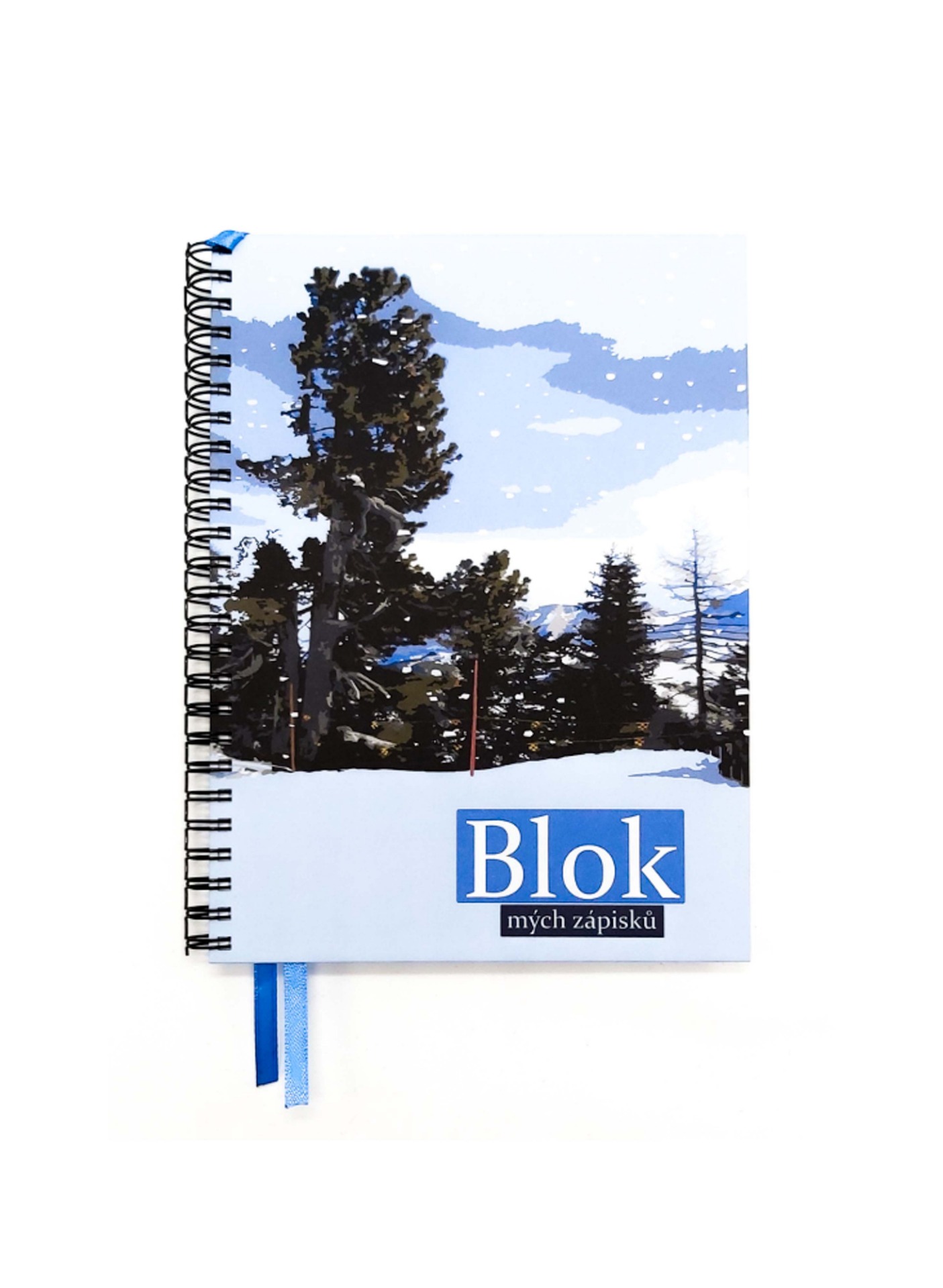 Blok mých zápisků - Zimní motivy (romantika)