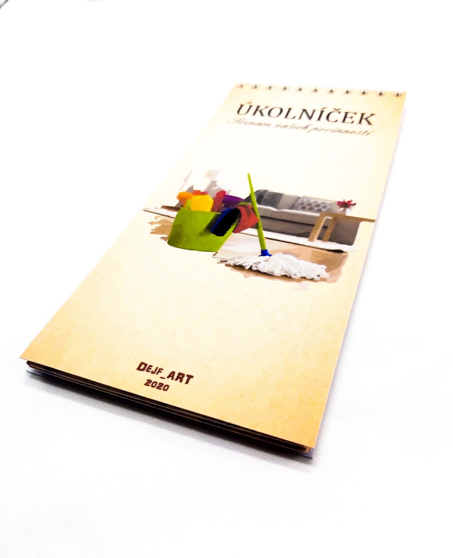 Úkolníček - blok pro seznam Vašich úkolů