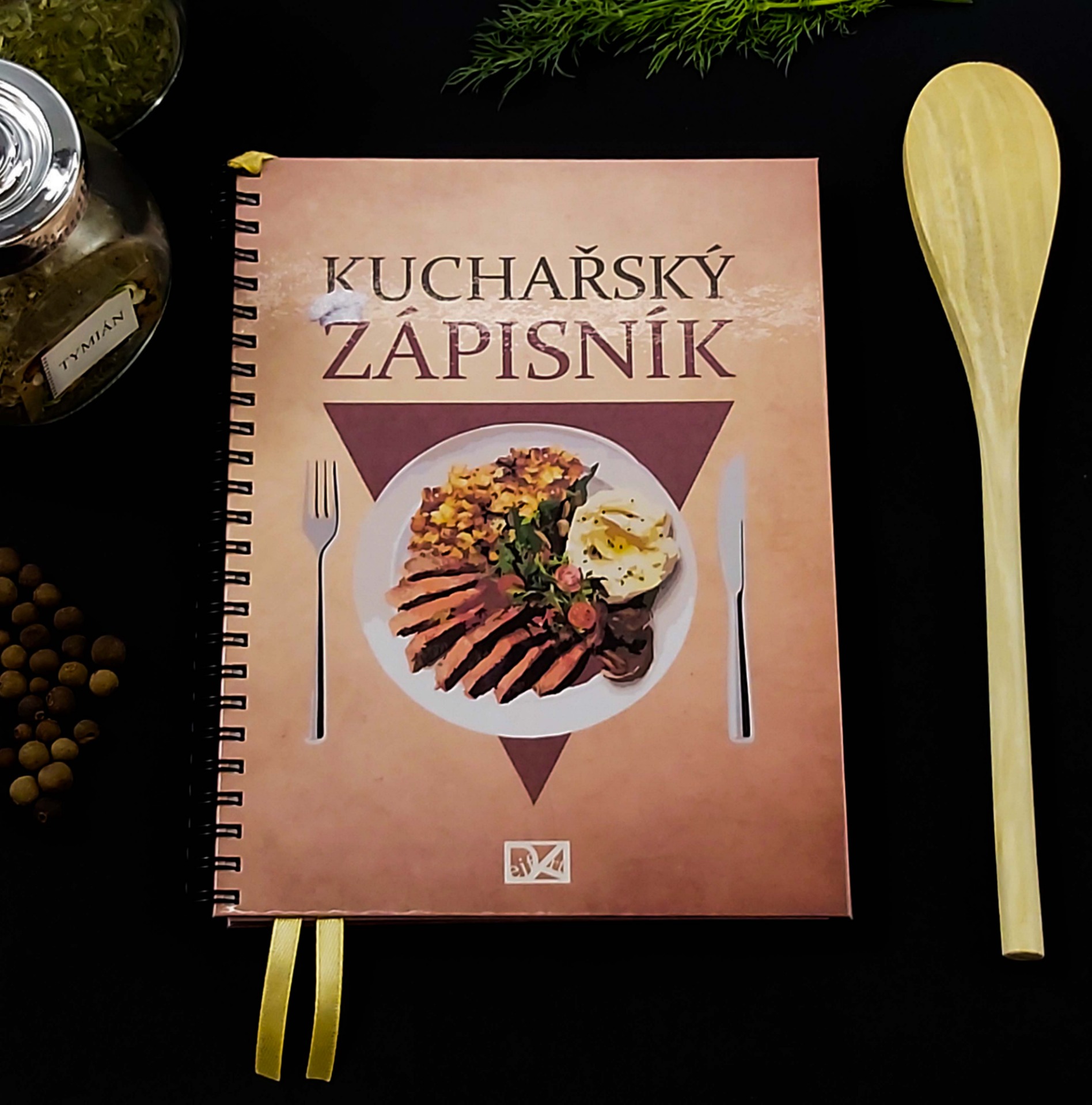 Kuchařský zápisník (na 100 receptů)