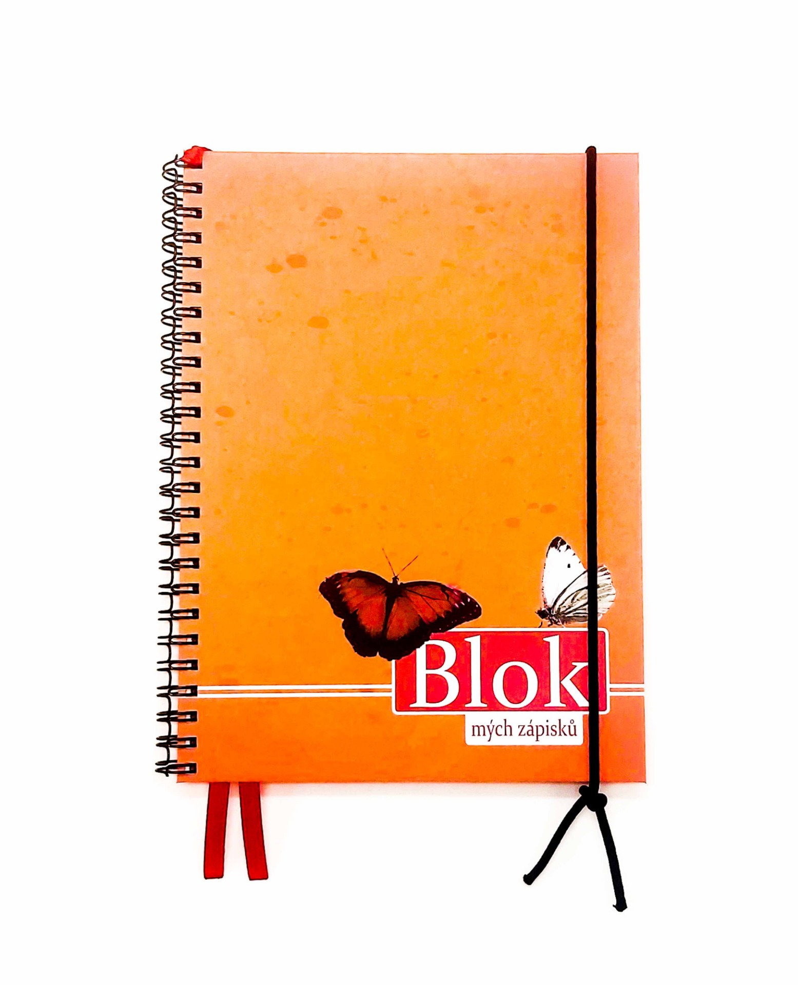 Blok mých poznámek - Motýly