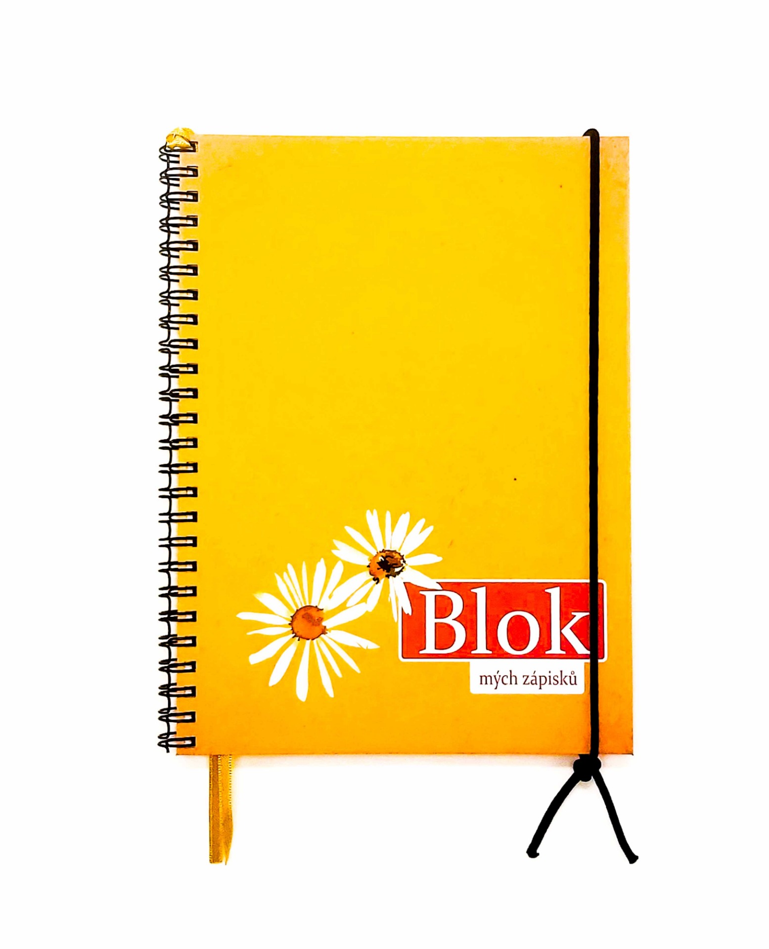 Blok mých poznámek - Kopretiny